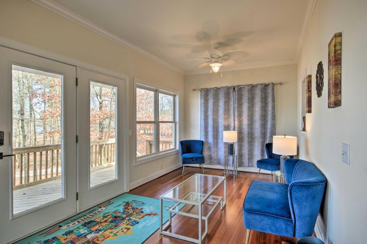 Dreamy Ridgeway Home With Grill On Lake Wateree! Winnsboro Εξωτερικό φωτογραφία