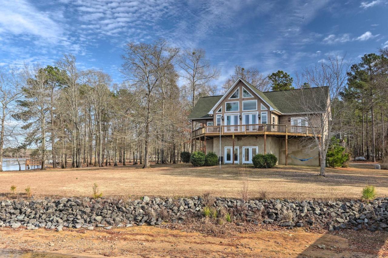 Dreamy Ridgeway Home With Grill On Lake Wateree! Winnsboro Εξωτερικό φωτογραφία