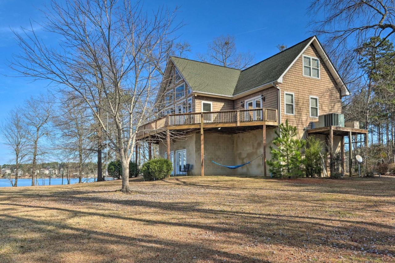 Dreamy Ridgeway Home With Grill On Lake Wateree! Winnsboro Εξωτερικό φωτογραφία