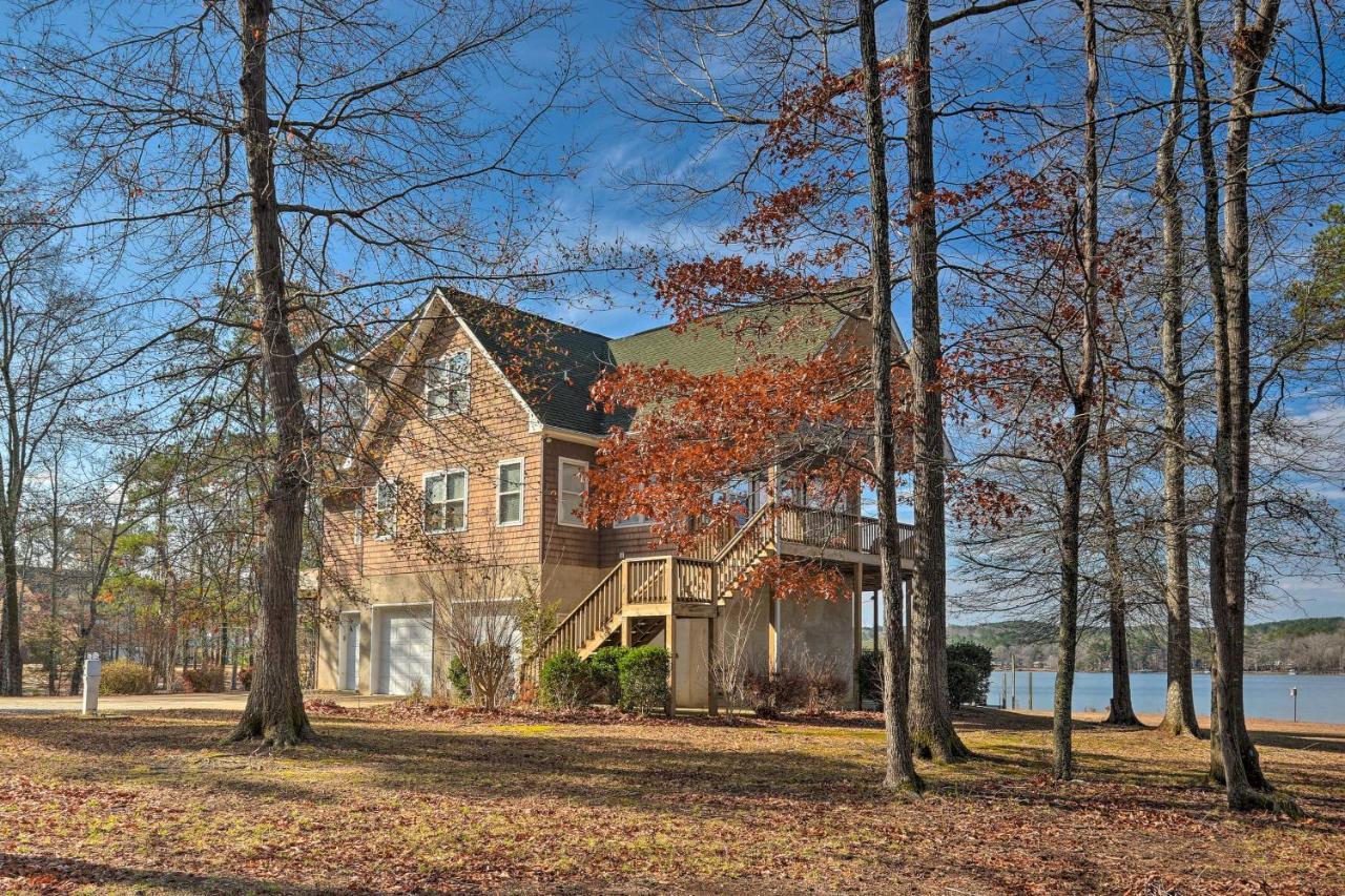 Dreamy Ridgeway Home With Grill On Lake Wateree! Winnsboro Εξωτερικό φωτογραφία