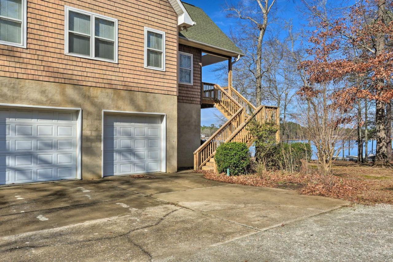 Dreamy Ridgeway Home With Grill On Lake Wateree! Winnsboro Εξωτερικό φωτογραφία