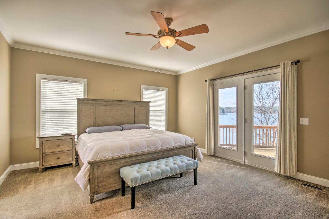 Dreamy Ridgeway Home With Grill On Lake Wateree! Winnsboro Εξωτερικό φωτογραφία